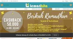 Desktop Screenshot of lemarikita.com